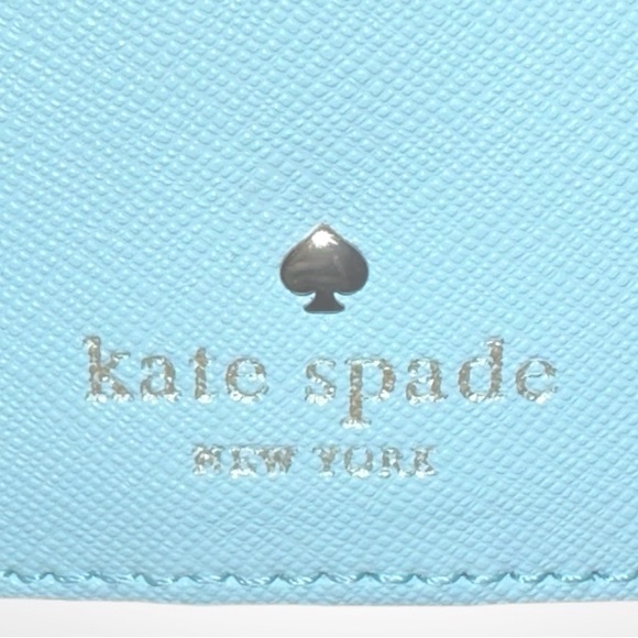 Kate Spade Robin’s Egg Blue Small Crossbody with Phone Holder - Picture 3 of 16